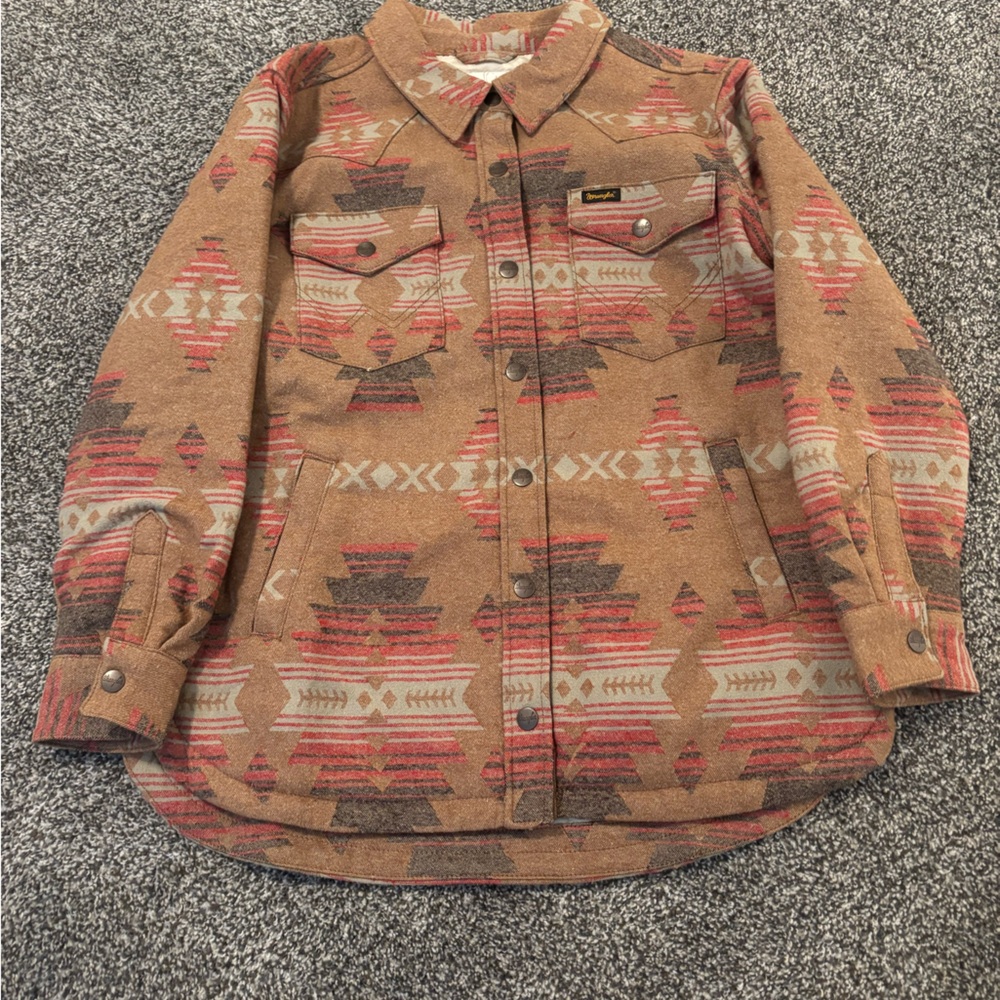 Size Medium Wrangler Lined Jacket